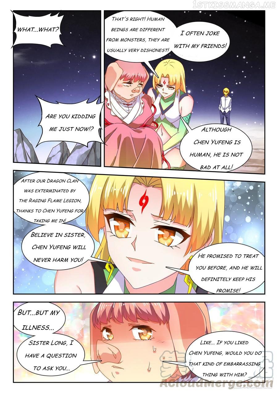 My Cultivator Girlfriend Chapter 631 4
